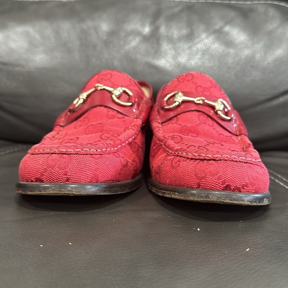 Gucci red loafer - Picture 3 of 9